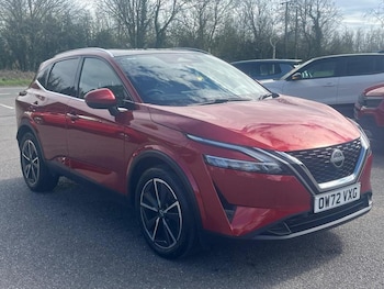 Nissan Qashqai feature image