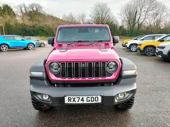 Used Jeep Wrangler 2024 for sale - 76933584: Photo