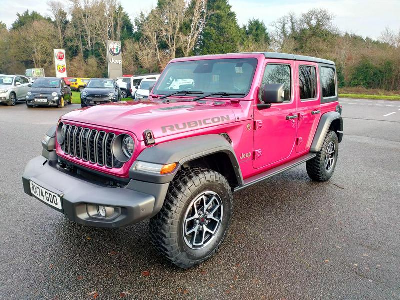 Used Jeep Wrangler 2024 for sale - 76933584: Photo 4