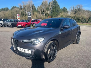 Used Alfa Romeo Stelvio 2021 for sale - 77718565: Photo