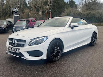 Used Mercedes-Benz C Class 2018 for sale - 77505691: Photo