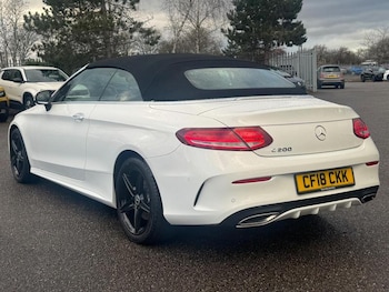 Used Mercedes-Benz C Class 2018 for sale - 77505691: Photo