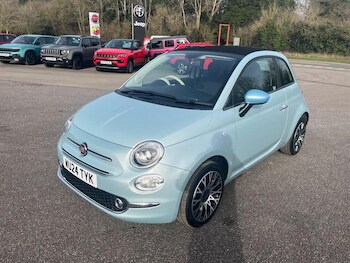 Used Fiat 500C 2024 for sale - 77703157: Photo