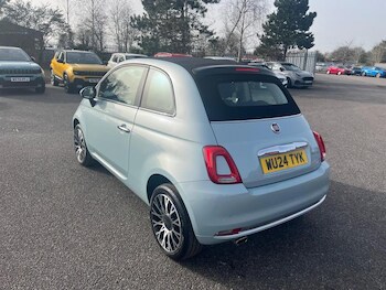 Used Fiat 500C 2024 for sale - 77703157: Photo