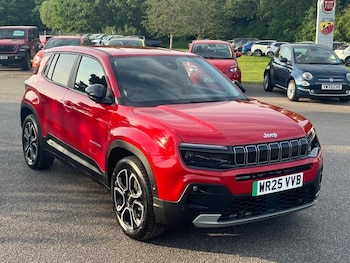 Used Jeep Avenger 2025 for sale - 78742722: Photo