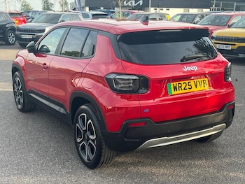 Used Jeep Avenger 2025 for sale - 78742722: Photo