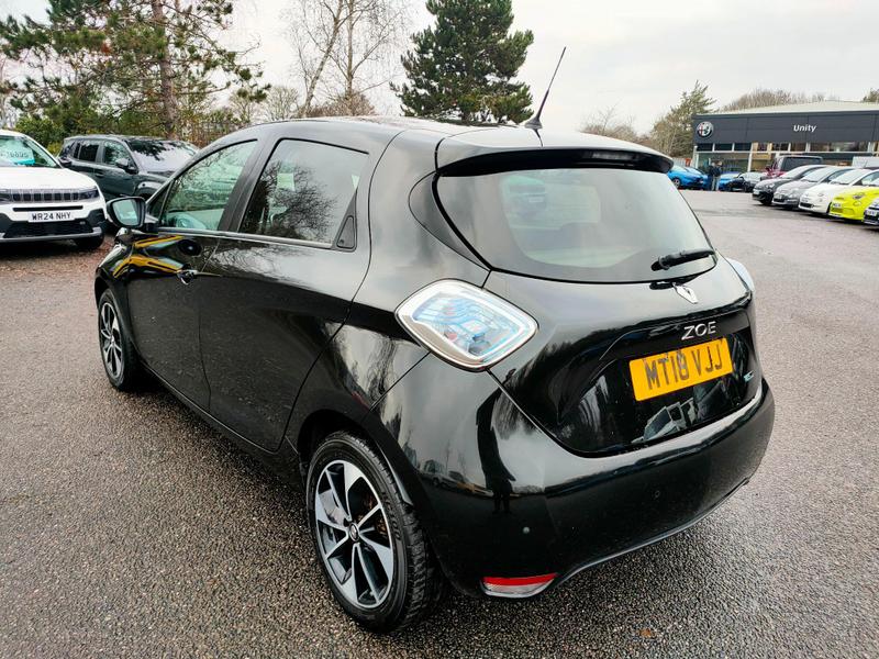 Used Renault Zoe for sale - 77450415: Photo 4