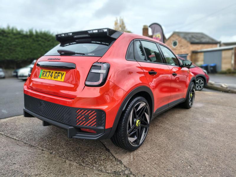 Used Abarth 600e 2025 for sale - 77493532: Photo 8