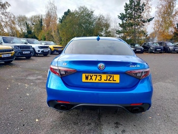 Used Alfa Romeo Giulia 2023 for sale - 76888191: Photo
