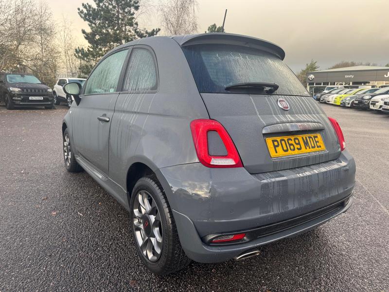 Used Fiat 500 2019 for sale - 76895321: Photo 6