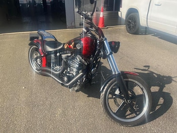 Used Harley-Davidson Softail 2009 for sale - bike-78219139: Photo