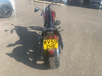 Used Harley-Davidson Softail 2009 for sale - bike-78219139: Photo