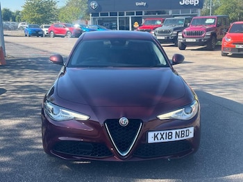 Used Alfa Romeo Giulia 2018 for sale - 78366460: Photo