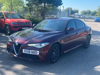 Used Alfa Romeo Giulia 2018 for sale - 78366460: Photo