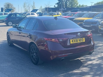 Used Alfa Romeo Giulia 2018 for sale - 78366460: Photo