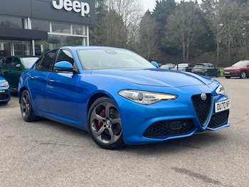 Alfa Romeo Giulia feature image