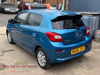 Used Mitsubishi Mirage 2018 for sale - 78900558: Photo