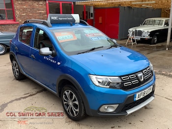 Used Dacia Sandero Stepway 2018 for sale - 77648235: Photo