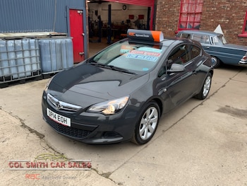 Vauxhall Astra GTC feature image