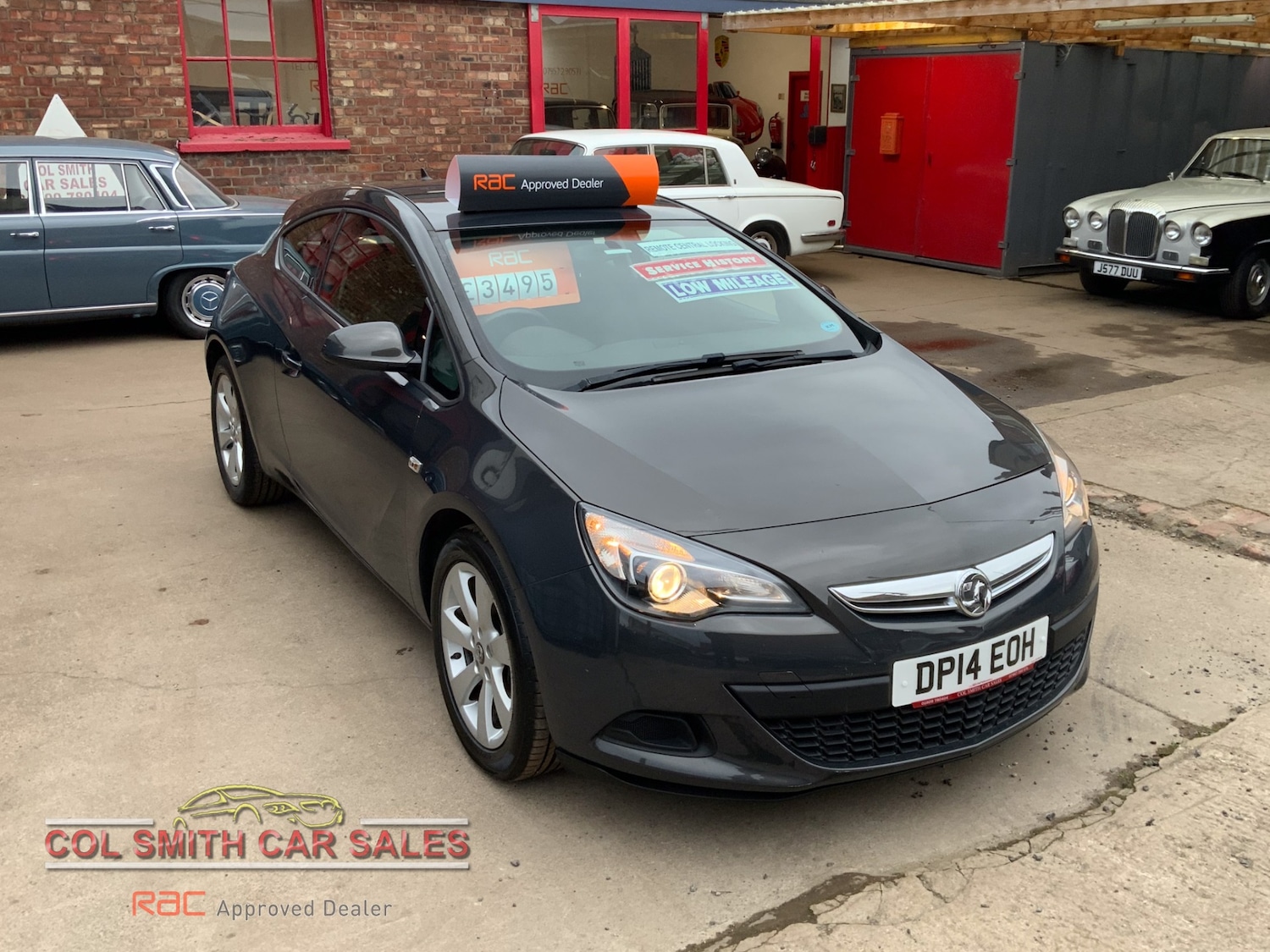 Used Vauxhall Astra GTC 2014 for sale - 77747322: Photo 2