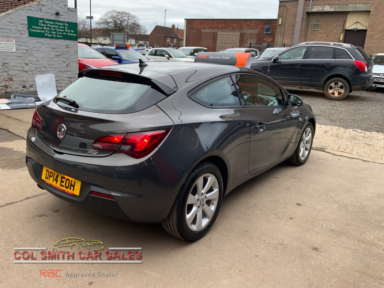 Used Vauxhall Astra GTC 2014 for sale - 77747322: Photo 4