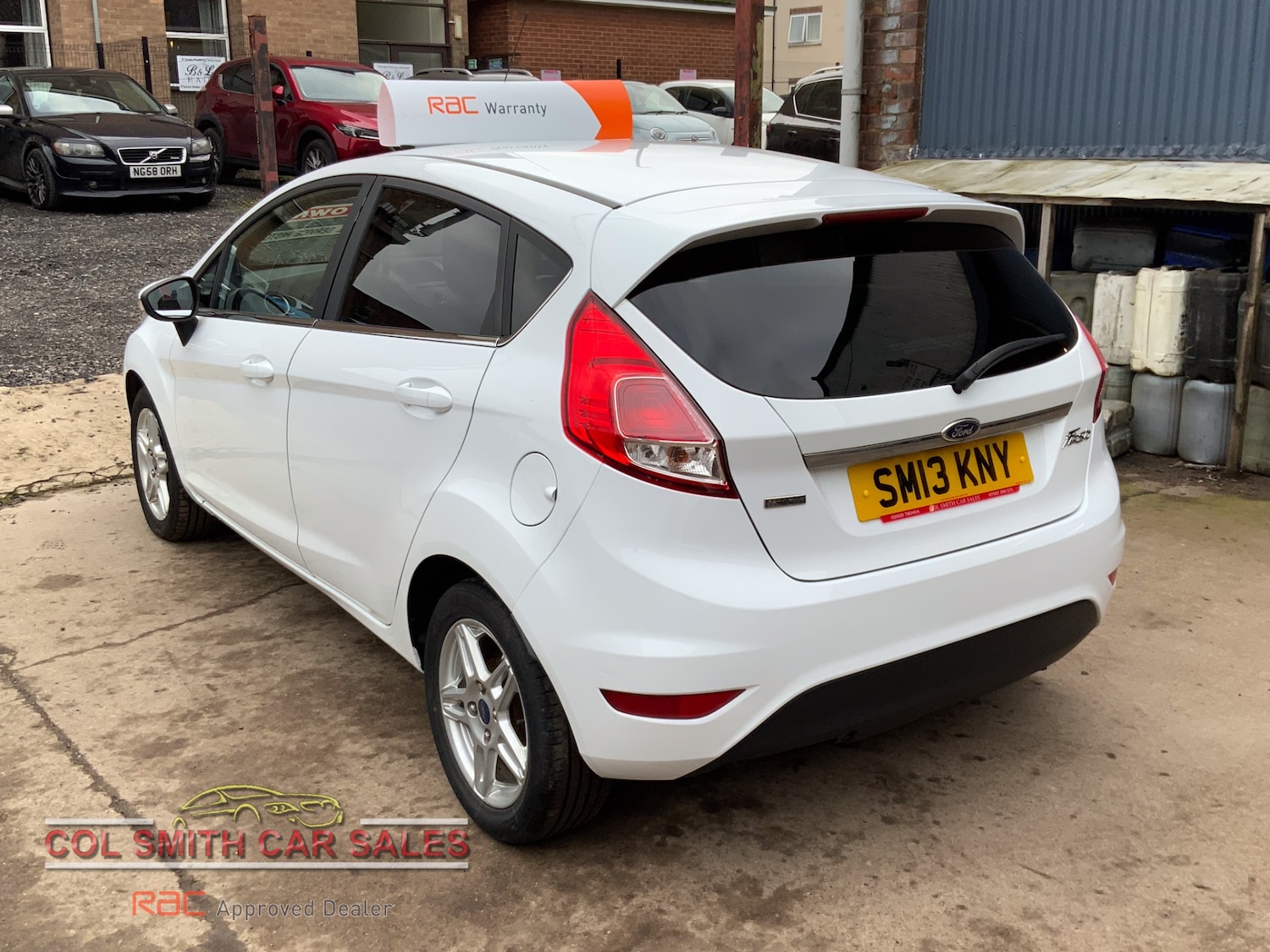 Used Ford Fiesta 2013 for sale - 77395280: Photo 3