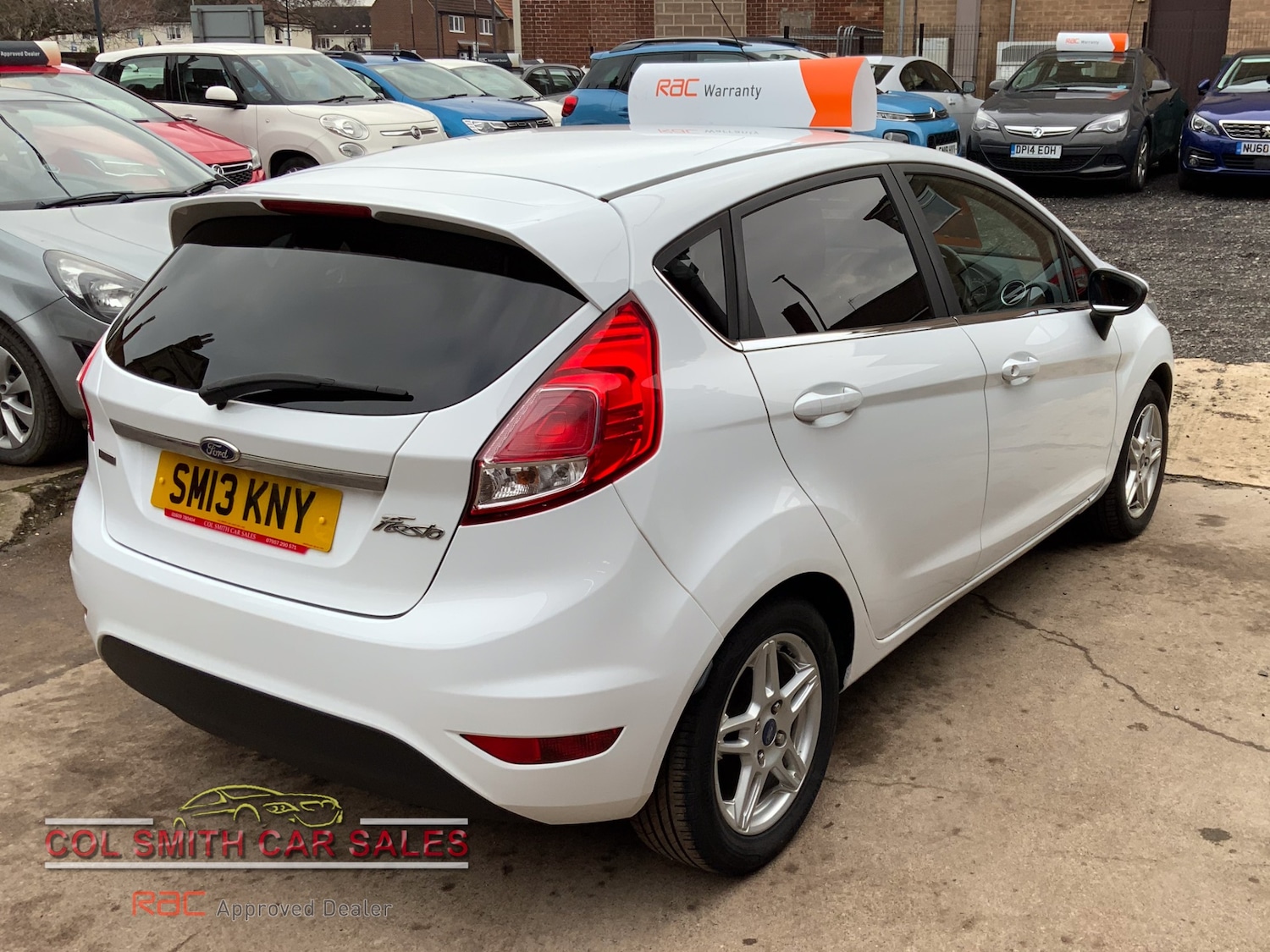 Used Ford Fiesta 2013 for sale - 77395280: Photo 4