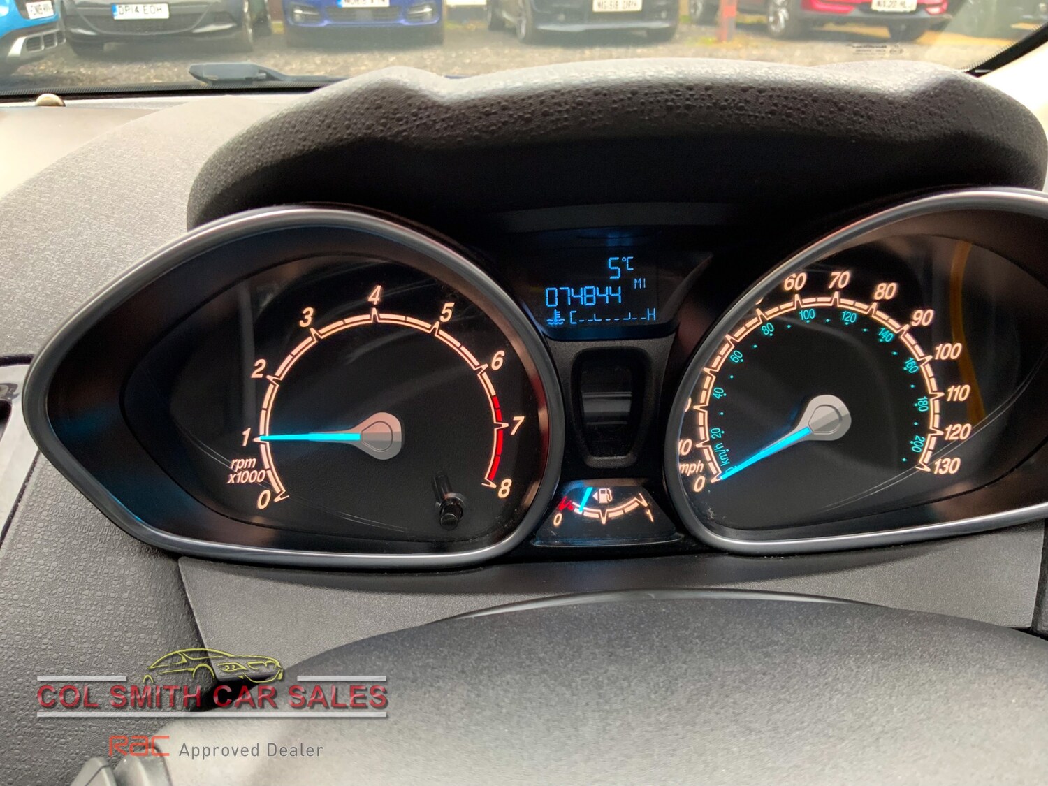 Used Ford Fiesta 2013 for sale - 77395280: Photo 9