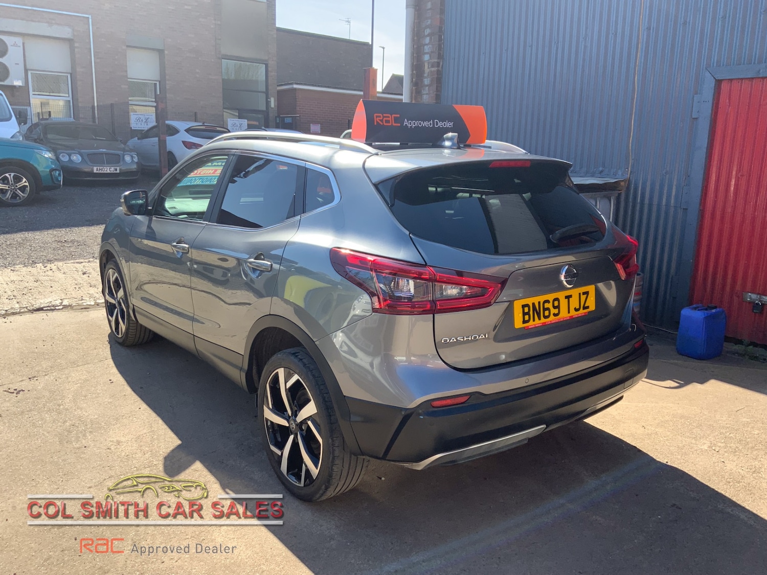 Used Nissan Qashqai 2019 for sale - 78187472: Photo 3