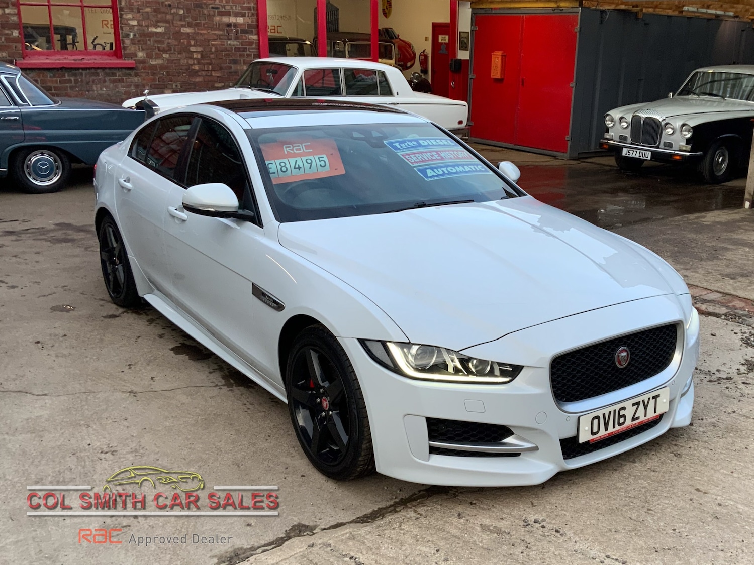 Used Jaguar XE 2016 for sale - 77669187: Photo 2