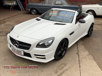 Used Mercedes-Benz SLK 2015 for sale - 78897789: Photo