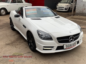 Used Mercedes-Benz SLK 2015 for sale - 78897789: Photo