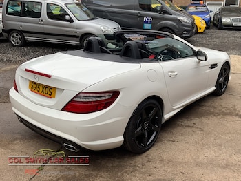Used Mercedes-Benz SLK 2015 for sale - 78897789: Photo