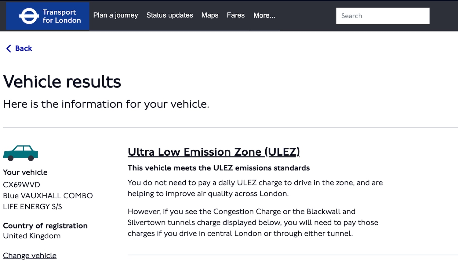 Used Vauxhall Combo Life 2019 for sale - 76606012: Photo 15