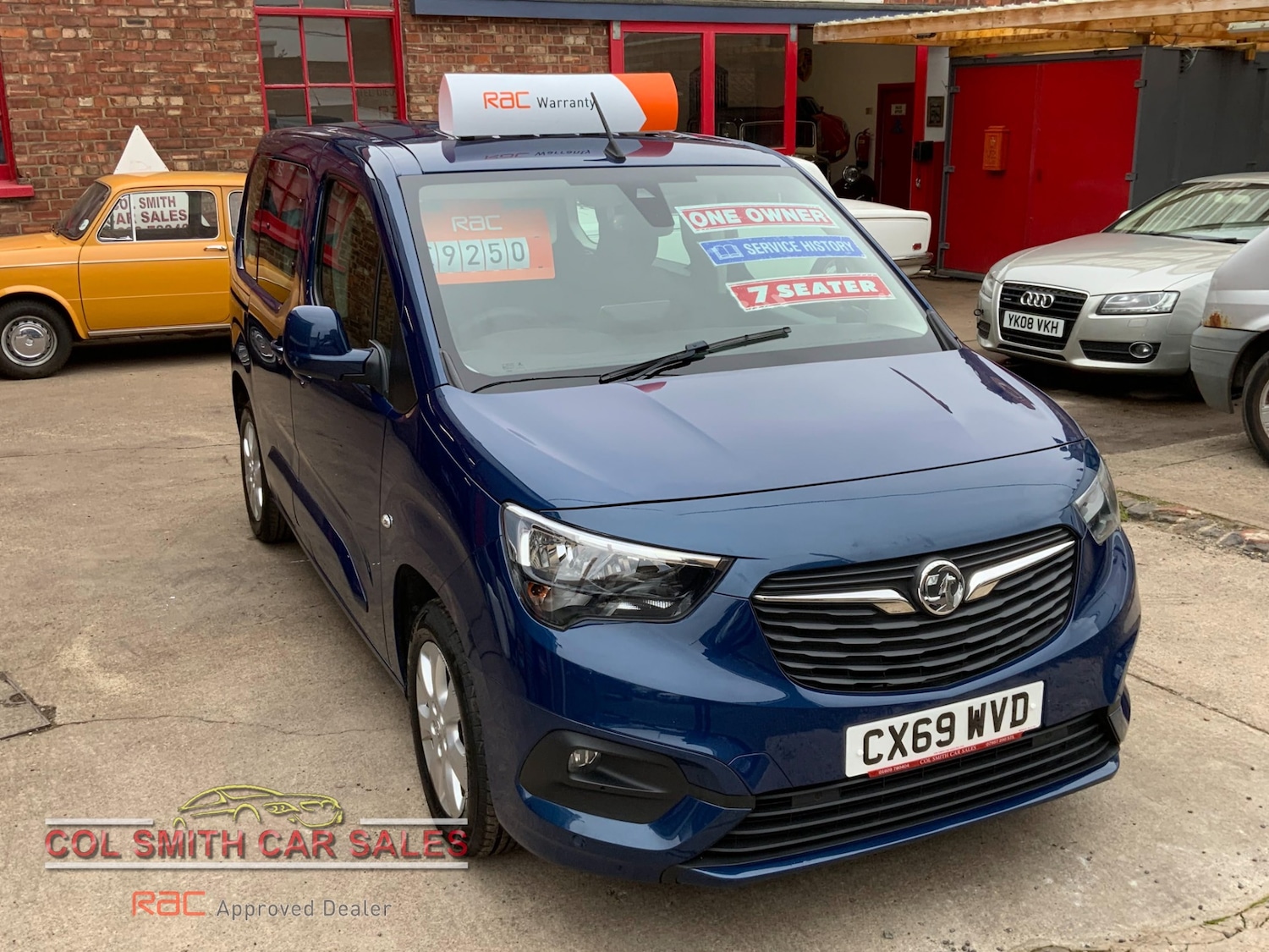 Used Vauxhall Combo Life 2019 for sale - 76606012: Photo 2