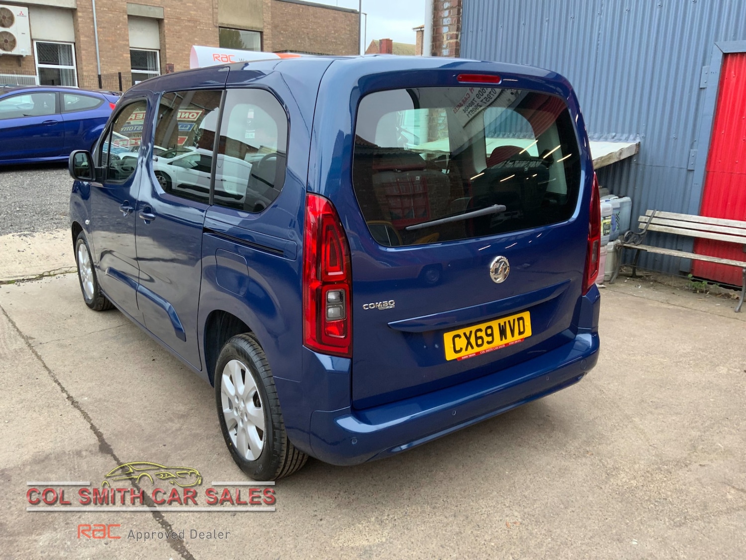Used Vauxhall Combo Life 2019 for sale - 76606012: Photo 3