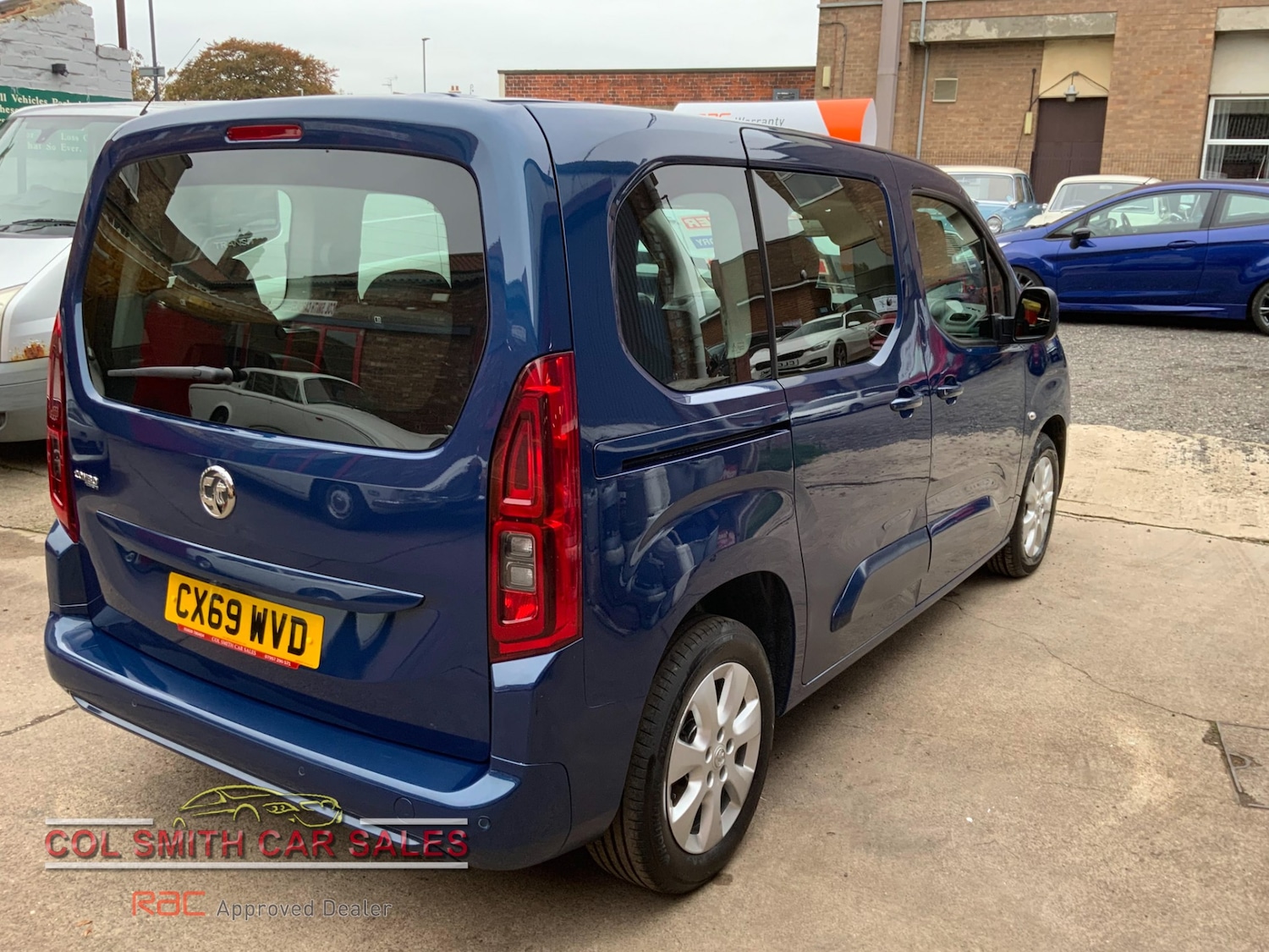 Used Vauxhall Combo Life 2019 for sale - 76606012: Photo 4