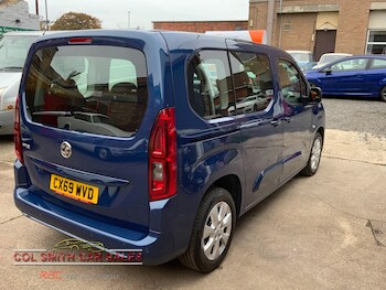 Used Vauxhall Combo Life 2019 for sale - 76606012: Photo