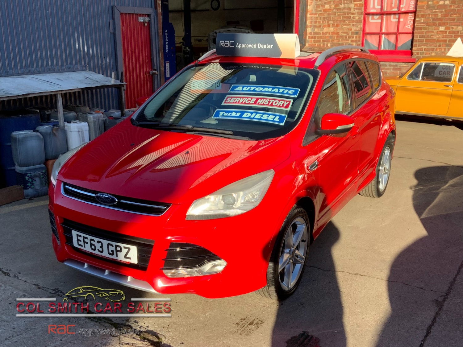 Used Ford Kuga 2013 for sale - 76598372: Photo 1