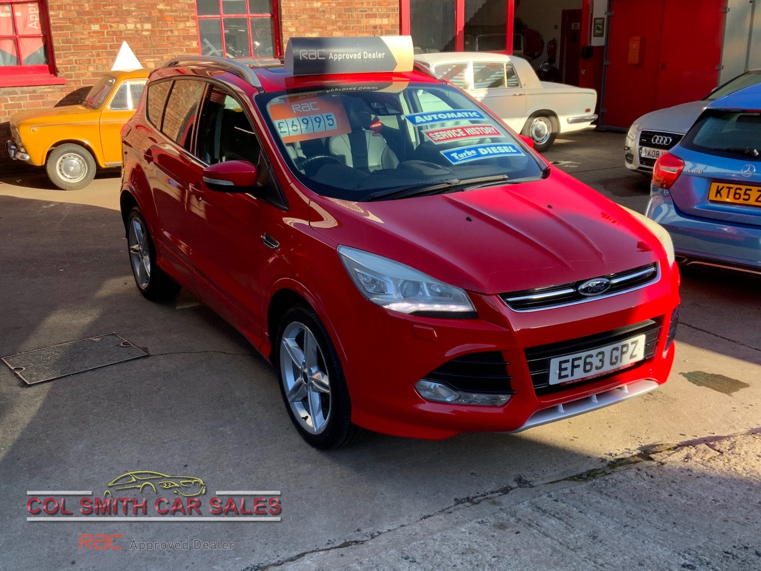 Used Ford Kuga 2013 for sale - 76598372: Photo 2