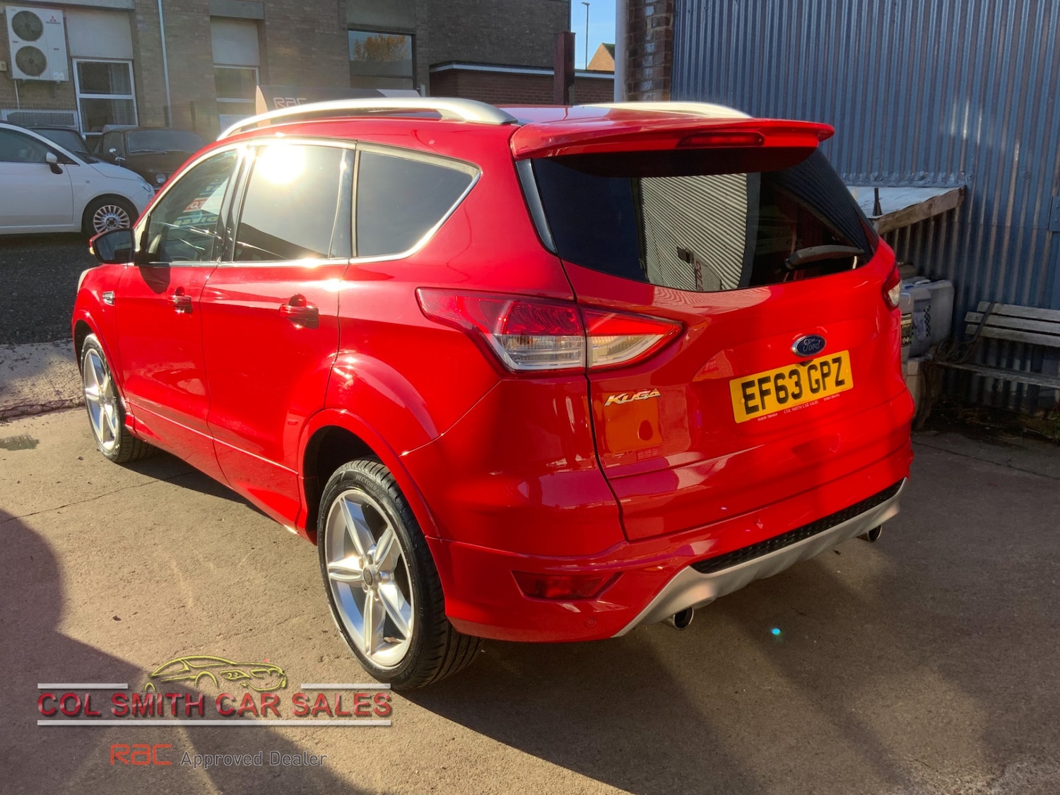 Used Ford Kuga 2013 for sale - 76598372: Photo 3
