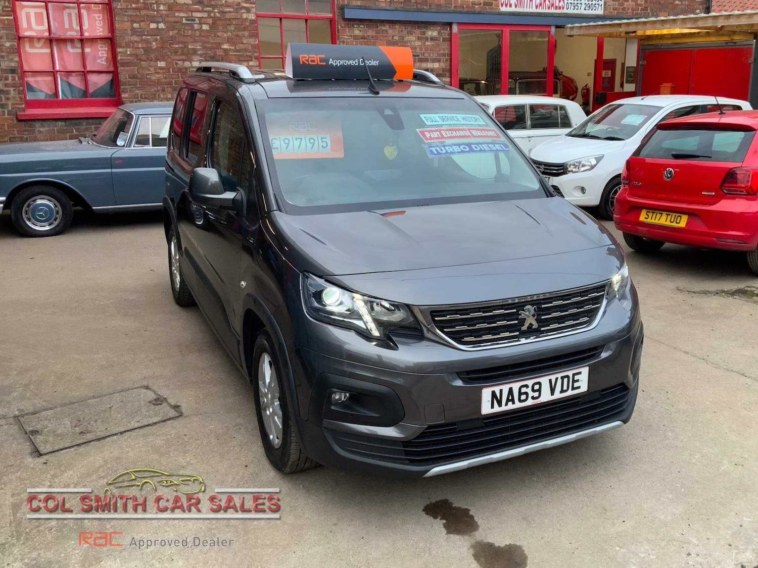 Used Peugeot Rifter 2019 for sale - 77974199: Photo 2