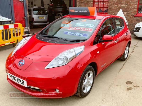 Used Nissan Leaf 2016 for sale - 66175797: Photo 1