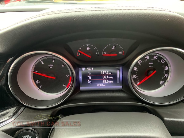 Used Vauxhall Insignia 2017 for sale - 63641495: Photo 13