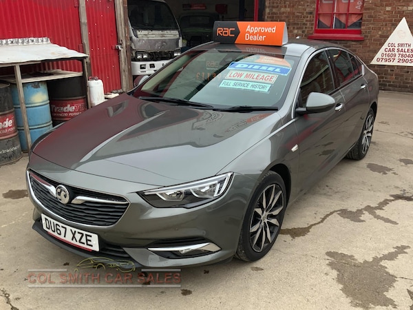 Used Vauxhall Insignia 2017 for sale - 63641495: Photo 1