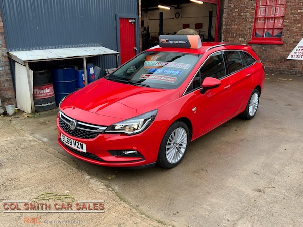 Used Vauxhall Astra 2019 for sale - 69310153: Photo 1