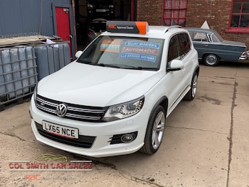 Volkswagen Tiguan feature image