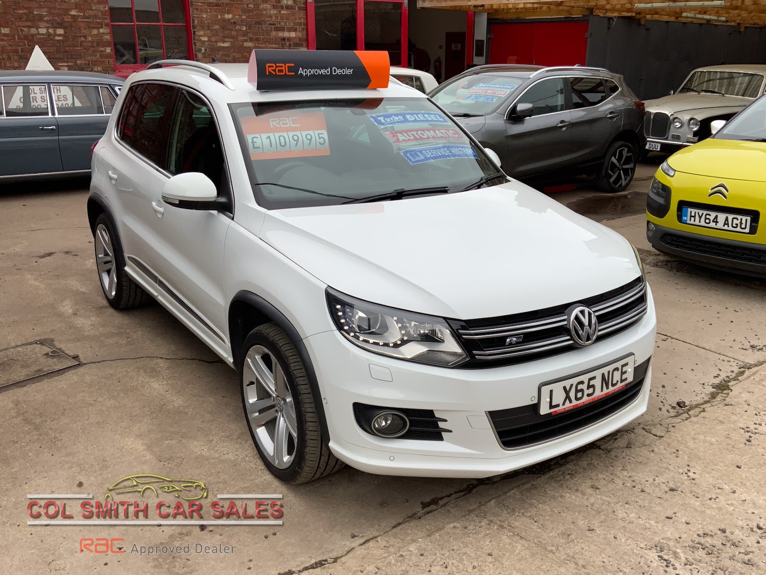 Used Volkswagen Tiguan 2015 for sale - 78199035: Photo 2