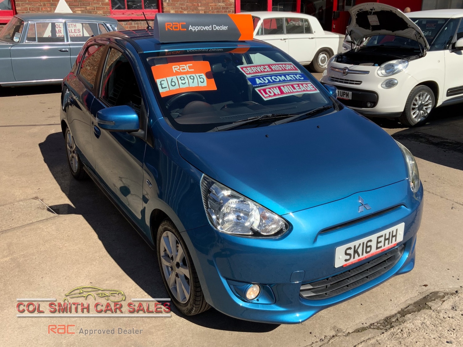 Used Mitsubishi Mirage 2016 for sale - 78190328: Photo 2