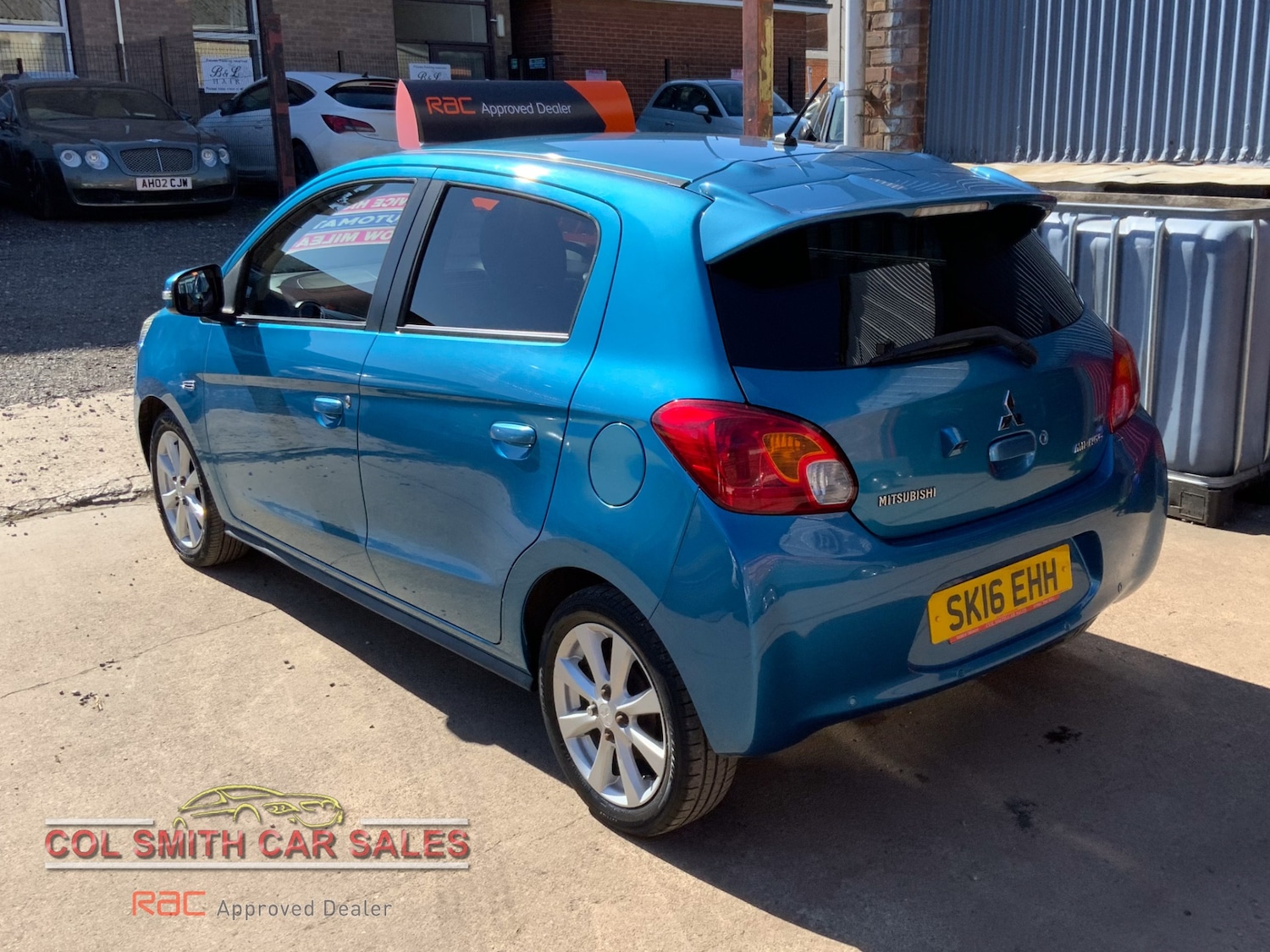Used Mitsubishi Mirage 2016 for sale - 78190328: Photo 3